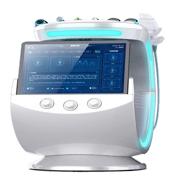 

Jially 7 In 1 Intelligent Ice Blue Beauty Machine For Oxygen Jet Facial Water Peeling With Factory Price