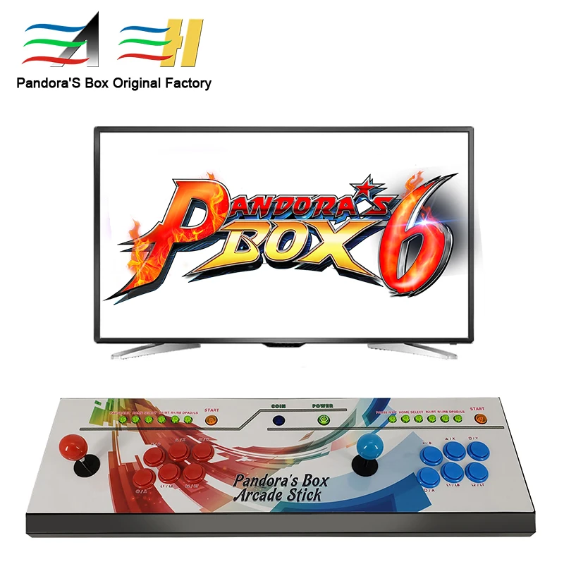 

1Pcs Ready To Ship Add More Games Best Pandora Box Game Console For Kids And Adult