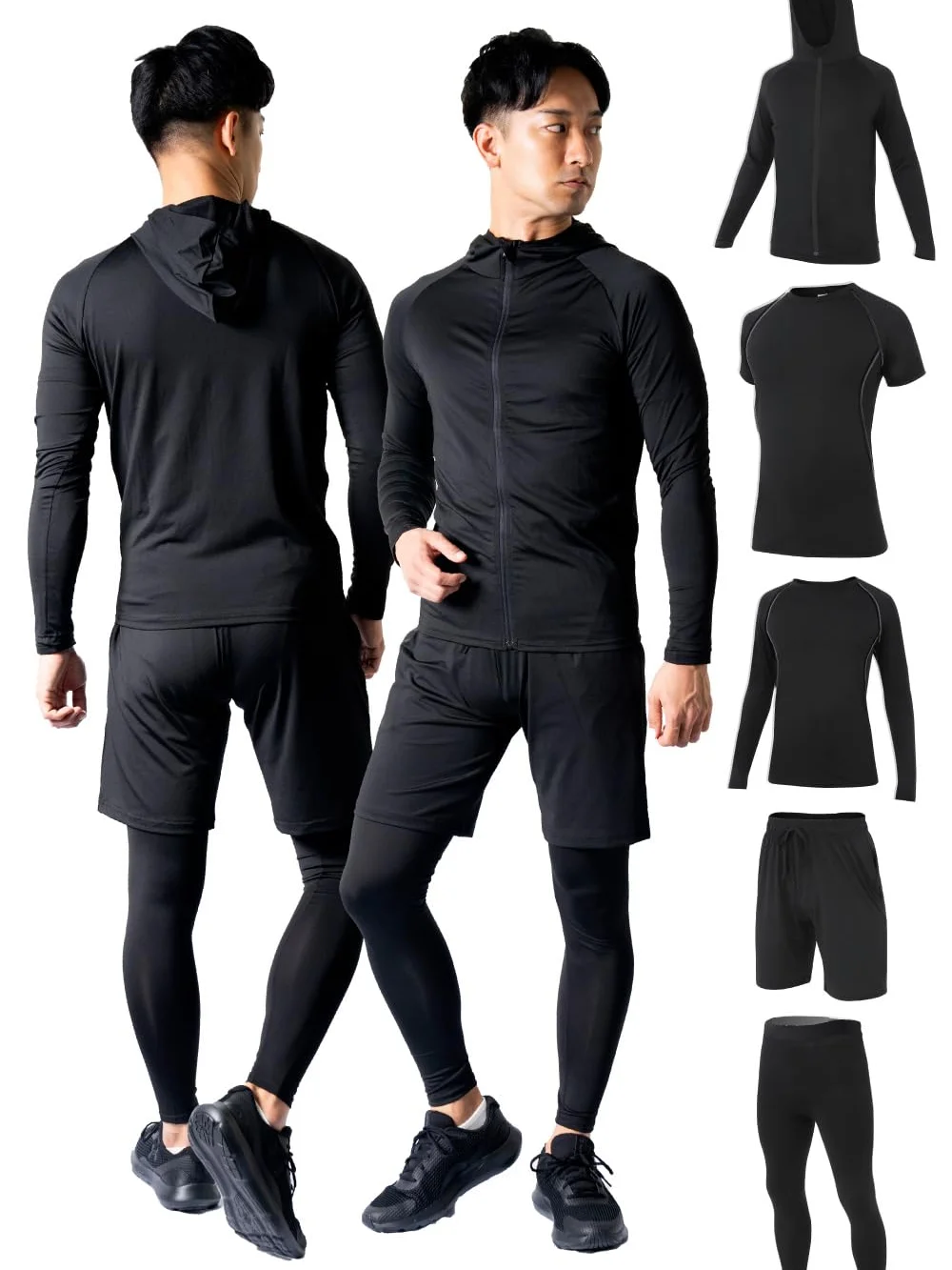 Quick-Dry5-Piece Set健身用Yoga Set
