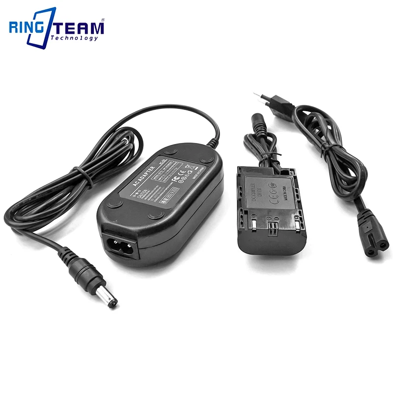 ACKE6 ACK-E6 ACK E6 AC Power Adapter Supply Kit for Canon EOS 5D Mark II III 5D2 5D3 6D 7D 60D DSLR Cameras factory