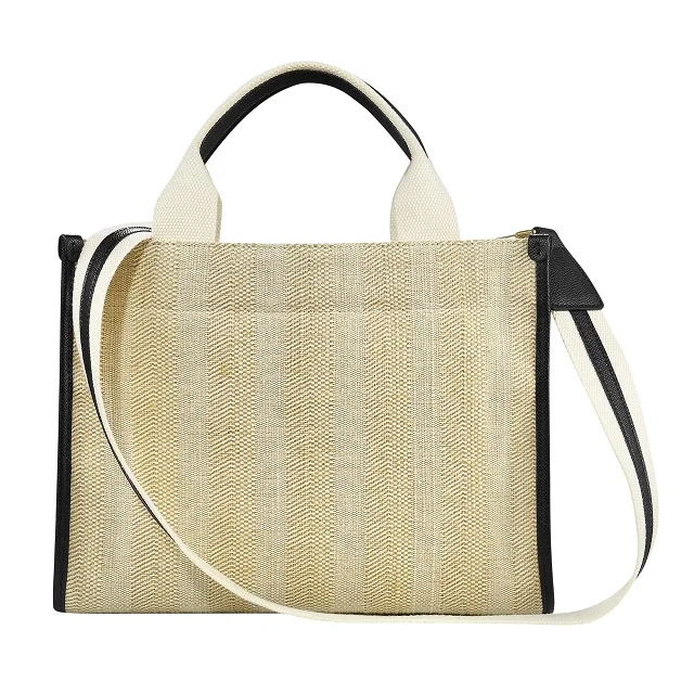 

Luxury Canvas Sling Shoulder Bag Bag Customized Designer Tote Bag, Black
