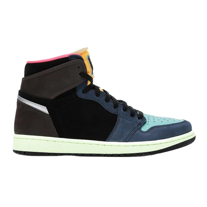 

Retro 1 High Quality AJ 1 Men's Women's Basketball Shoes Black Toe mens trainers sports