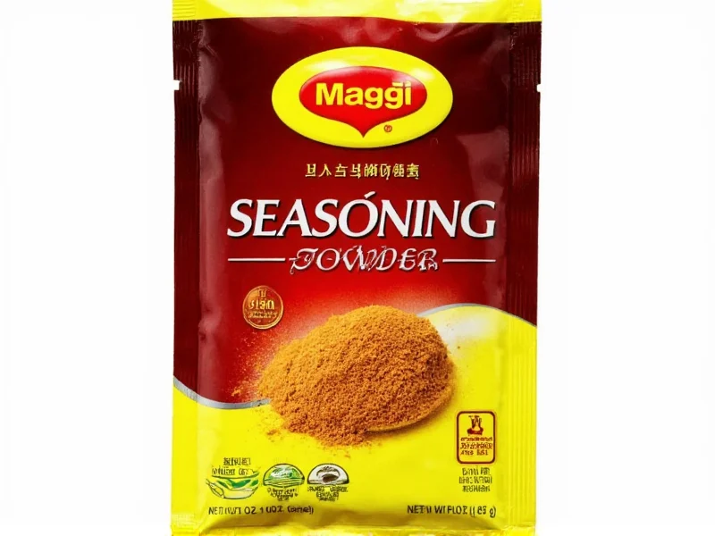 Maggi Seasoning Powder: Complete Usage Guide