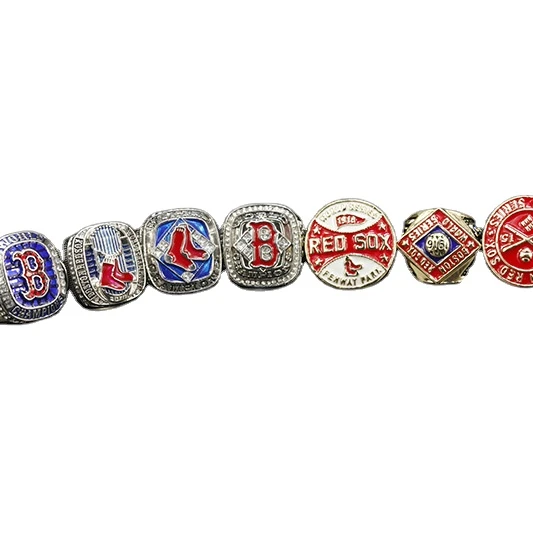 

9 MLB Boston Red Sox Baseball World Championship ringsEurope and America popular memorial nostalgic classic ring.