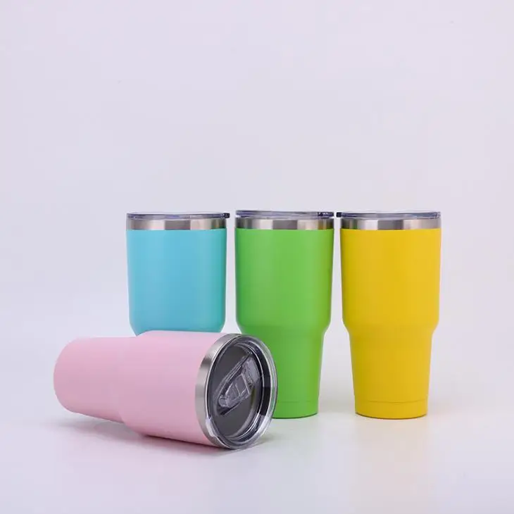 

Wholesale Plain Stainless Steel 20 oz Bulk Tumbler No Handle for Laser Engrave Reusable Vacuum Insulation Tumbler for Promotion, Customized color