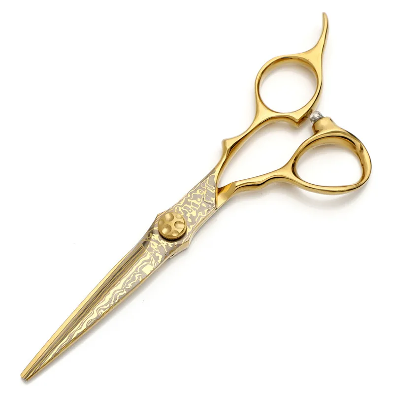 

FD-162 Factory Rose Gold High Grade Japanese Professional Sharp Hair Cutting Scissors Set, Black