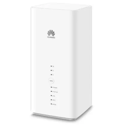 

Unlocked Huawei B818 B818-263 home router 4G CPE Router 3 Prime Support B1/3/5/7/8/20/28/32/38/40/41/42/43 Cat19 1.6Gbps, White