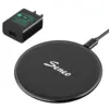 Wireless Charger, Qi Wireless Charging Pad (AC Adapter Included) for iPhone, Samsung Galaxy and All Qi-enabled Devices