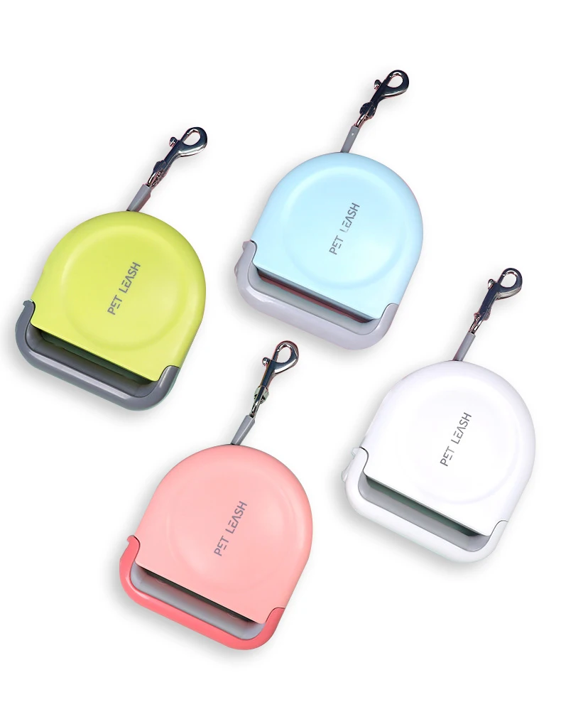 

Wholesale Manufacture Multi-color Sumblimation Multi Use Automatic Retractable Dog Leashes for Dogs Colored, As photos