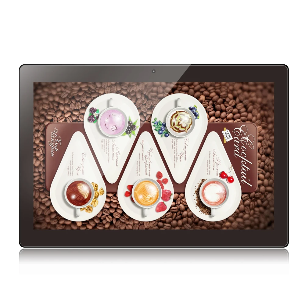 

8 inch 10 Wall mounted Android POE powered Tablet PC rj45 with Touch IPS Screen for smart home
