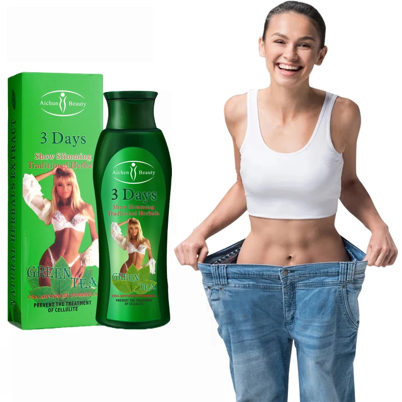 

Green tea body sculpting cream massage burning fever