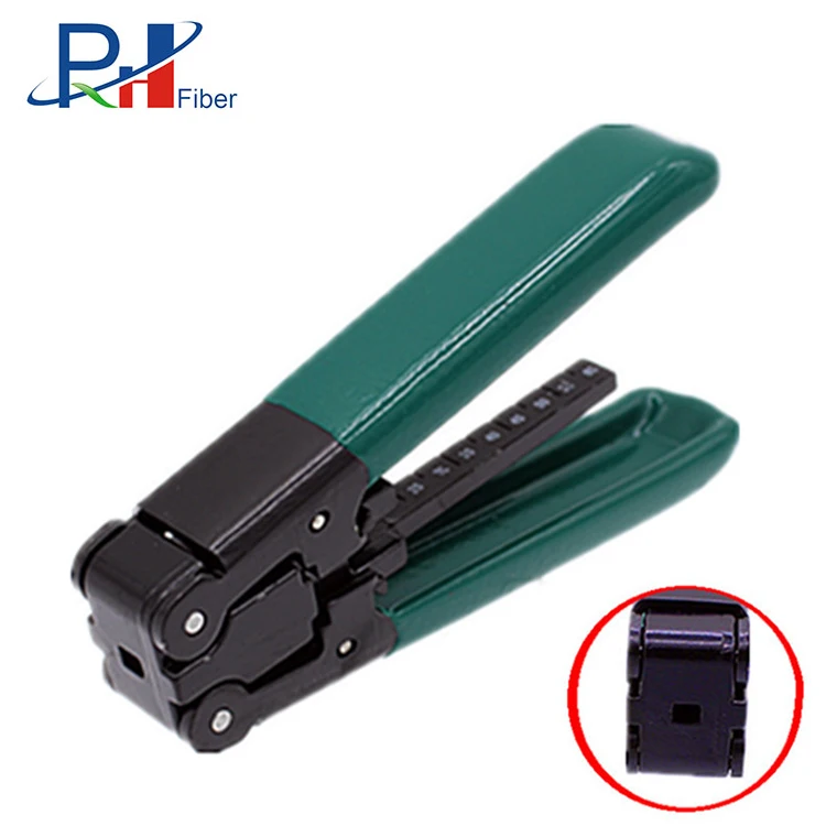 
PHX kit ftth Fiber Optic Tool Kits with Optical Power Meter 