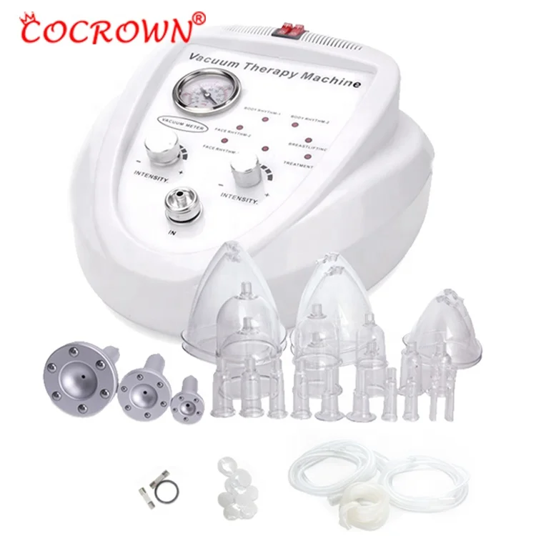 

2021 Hot Sale Vacuum Therapy Cups Buttocks Lifting Machine Vacuum Butt Cupping Lift Machine For Women