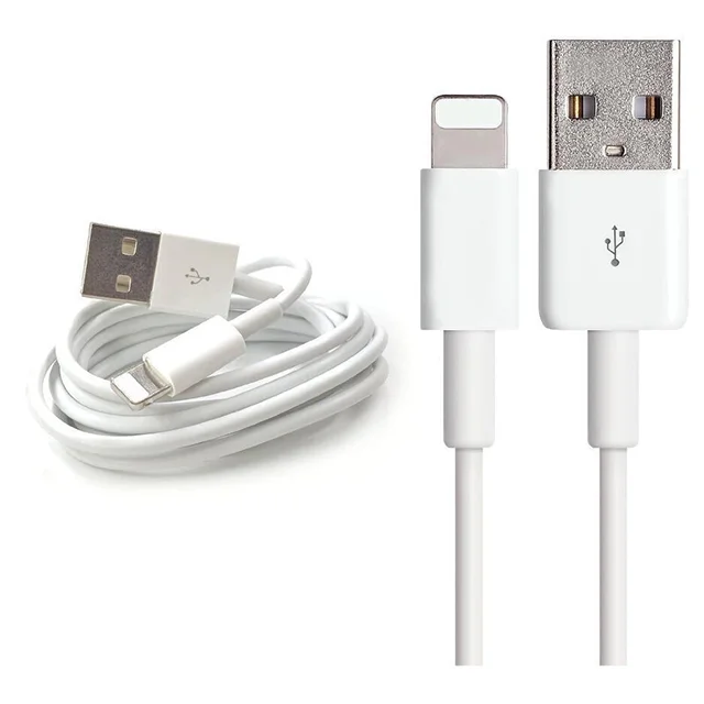 

Factory direct usb cable for mobile phone, White