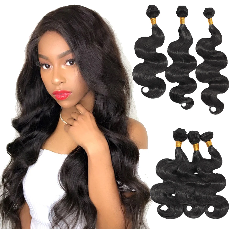 

Bone Straight Virgin Indian Hair Weaves Top Level Hair Bundles Human Hair Extension