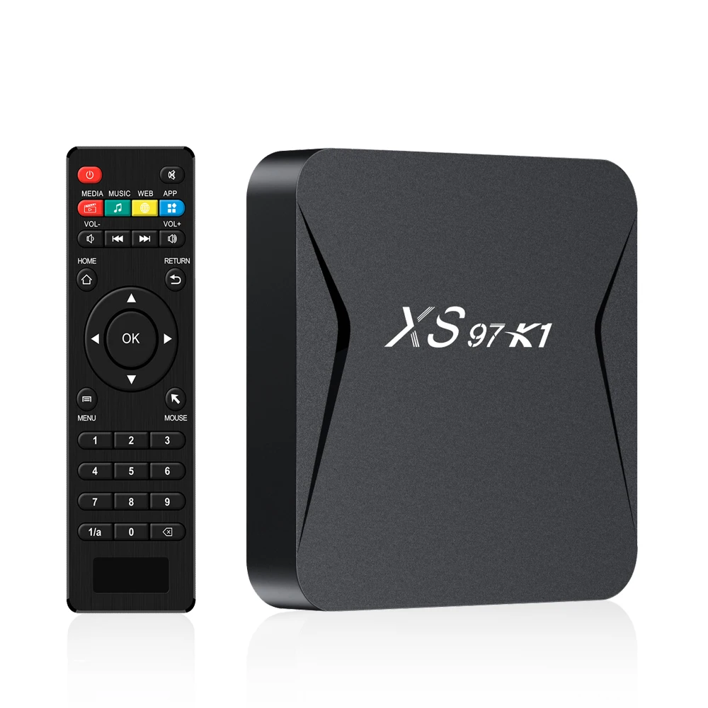 

OEM ODM Allwinner H313 4K Smart Tv Box Android 10.0 Quad Core 2G 16G Set Top Tv Box Dual Wifi Media Player