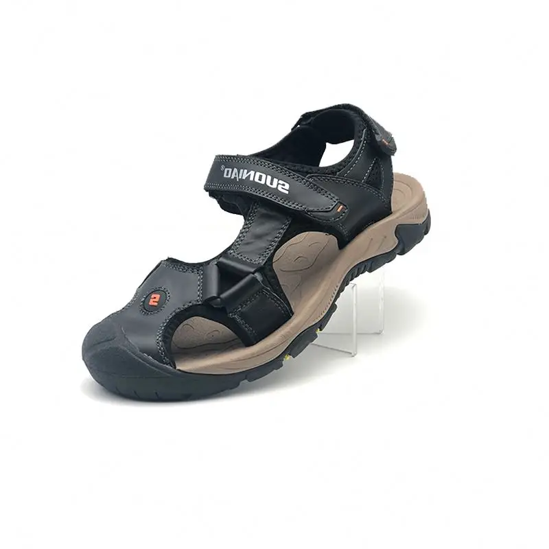 

sandalias 2021 New Arrivals Leather For Men Anti-skidding Men's Outdoor Hiking Sandals