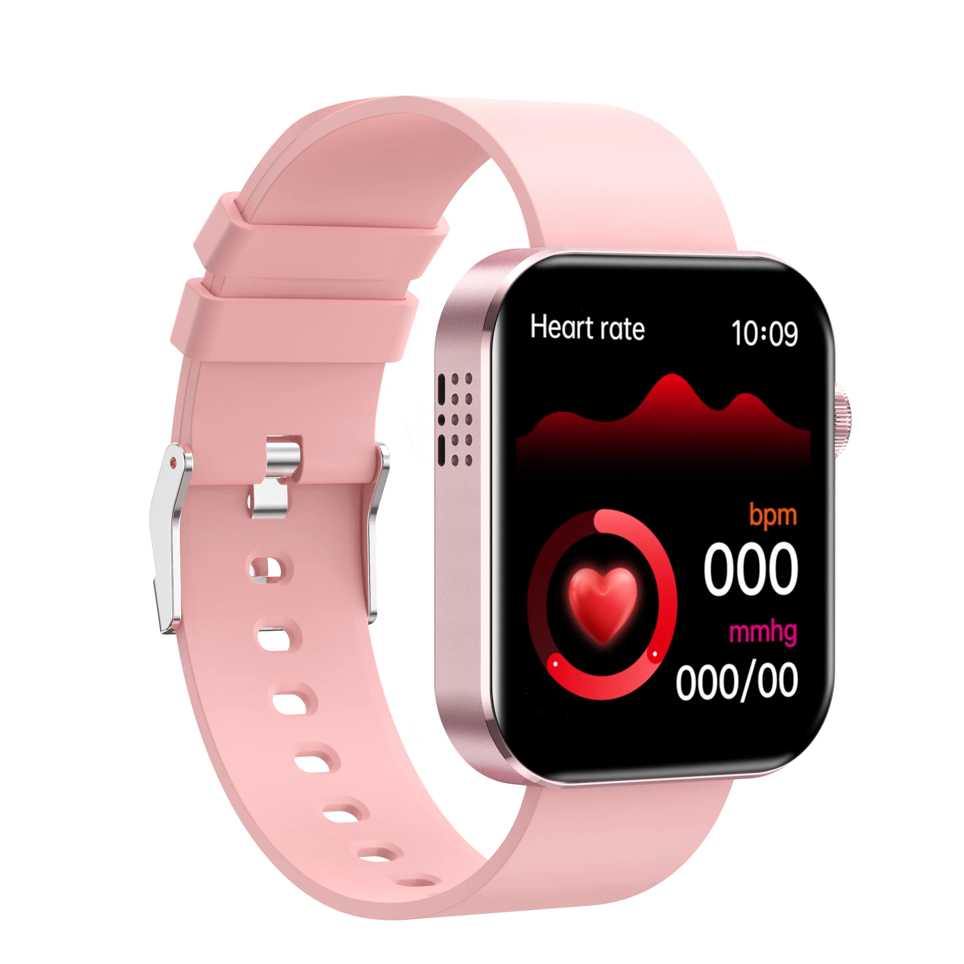 

2021 new NK20 men's IP68 waterproof sports Bt call blood pressure heart rate smart watch