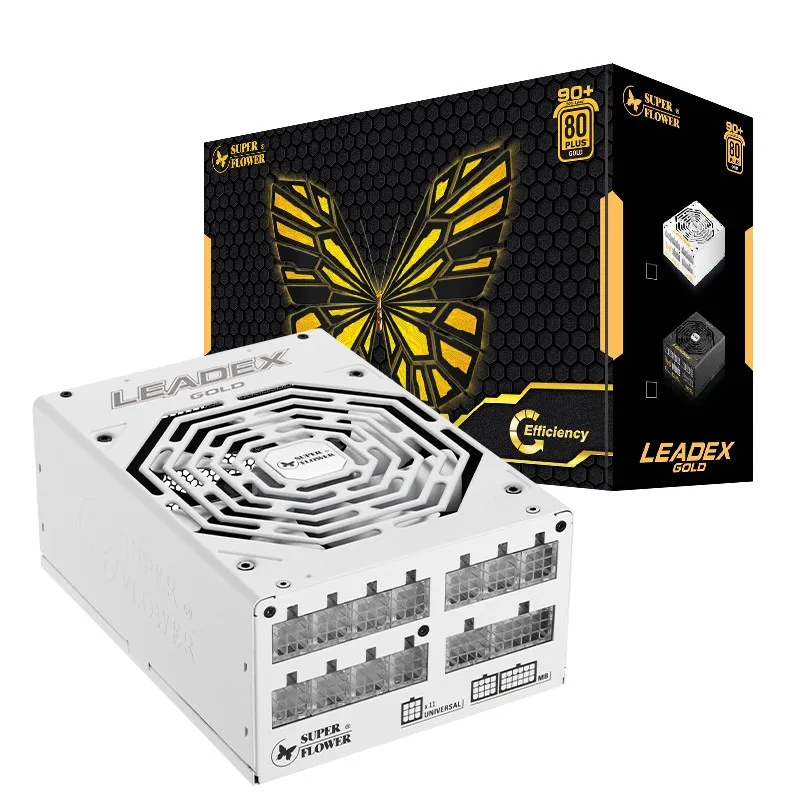 

Super Flower temperature control 1000w pc power supply smps computer power supply