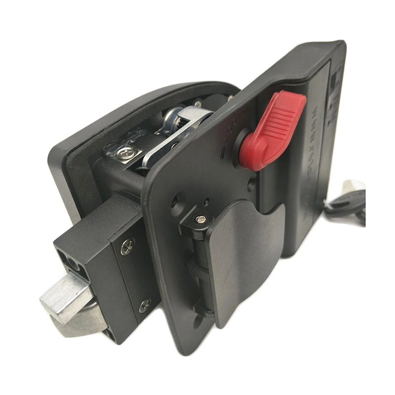 Rated Voltage Dc 6v Zinc Alloy+abs Electronic Lock Smart Remote Control