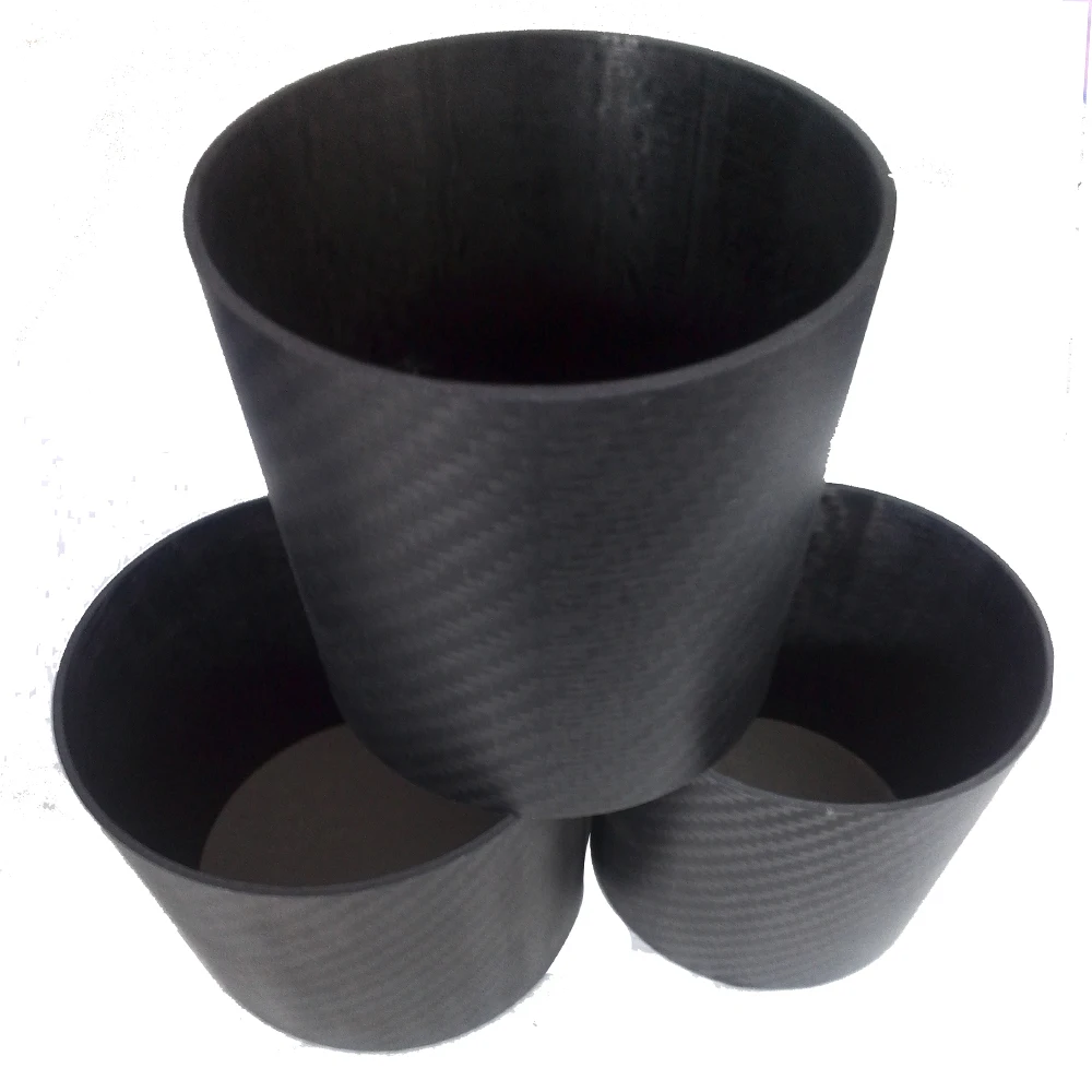 Professional engine intake carbon fiber tube manufacturer moto exhaust pipe various size intake tube