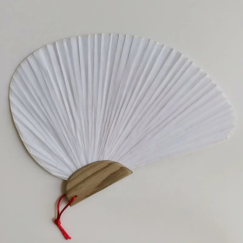 Traditional Chinese Blank Paper Paddle Fan Uchiwa Wedding Gifts Buy