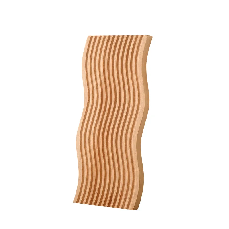 

Wholesale Kitchen Irregular Wooden Cutting Board Home Wooden Bread Chopping Board, Natural