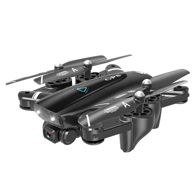 

2020 Hot S167 Drone With Camera 4K HD Selfie 5G GPS WiFi FPV Wide Angle Foldable RC Quadcopter Toy