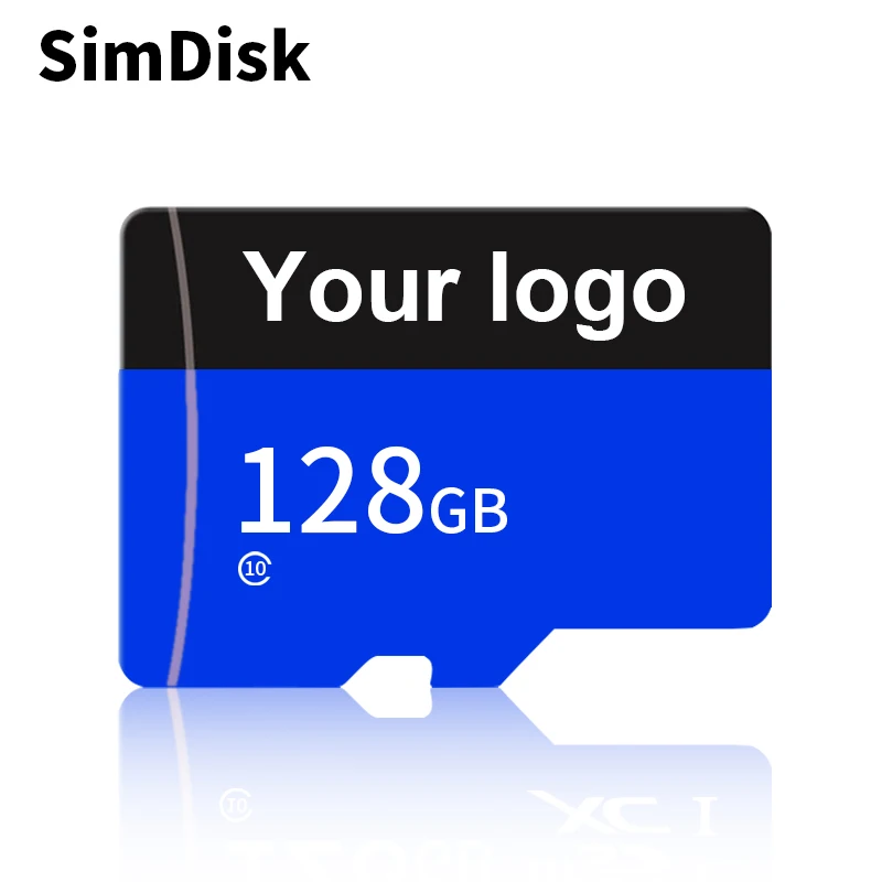 

SimDisk Factory Direct Micro TF Card 4GB 256GB 16G 512GB SD Memory Card 32GB U3 Class 10 SD Card 128 GB for Cell Phone