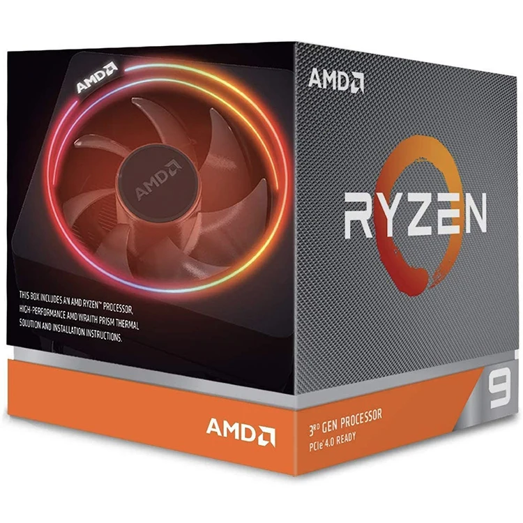 

AMD Ryzen 9 3900X with Socket AM4 3800MHz Frequency Radeon Vega Graphics Processor Support for DDR4-3200 Memory