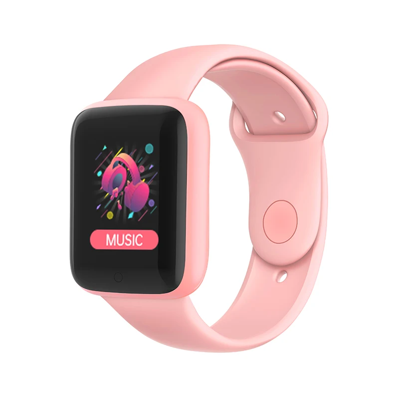 

Smartwatch Products Y68 D20 Free Shipping Macaron 1.44 Inch Screen Y68s Smart Watch