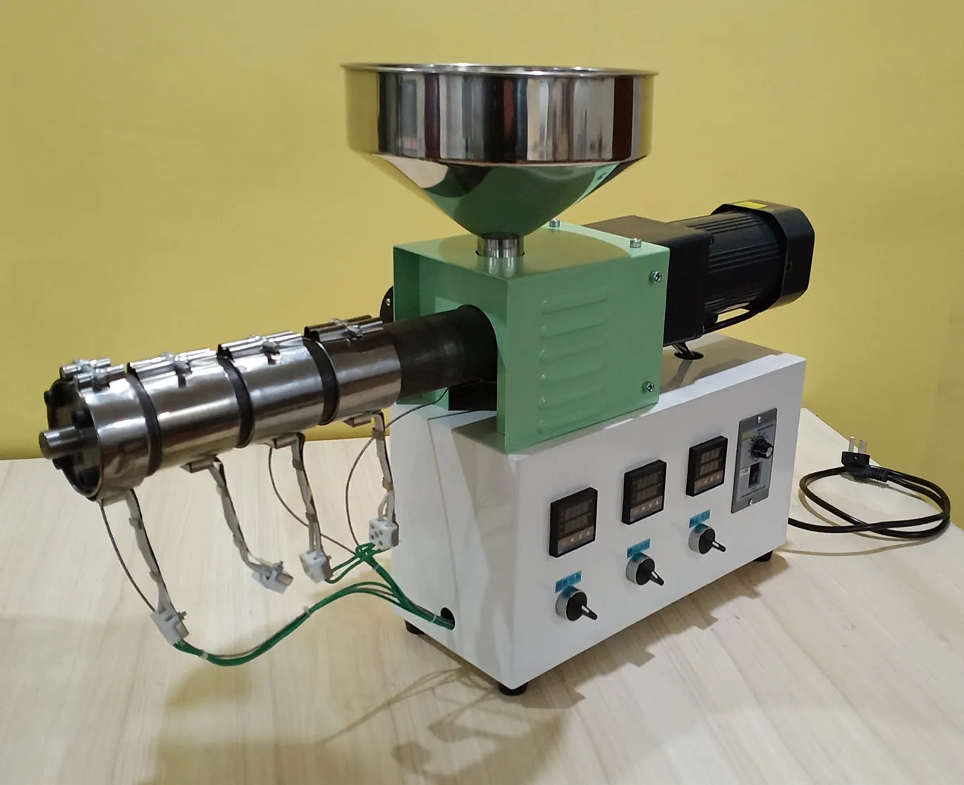 Sj35 Single Screw Extruder Small Laboratory Extruder For Filament