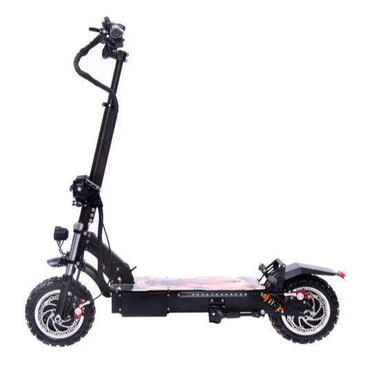 

Long Range fat tire 11 inch off road boyueda 60v 5600w adult electric scooters with seat