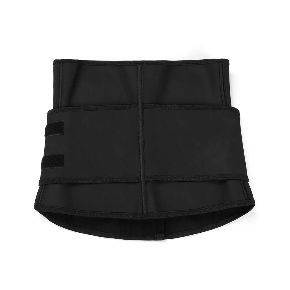 

High Quality latex Body Shaper for Women Sport Girdle Waist Training Corset with single comprresion strap, Black, pink