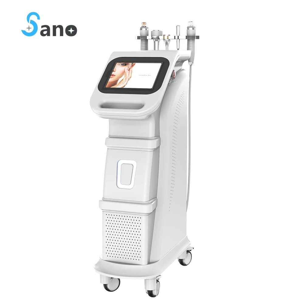 

Vacuum RF Facial And Body LED Photon Skin Care Face Lifting Tighten Wrinkle Removal Eye Care RF Skin Tightening Machine