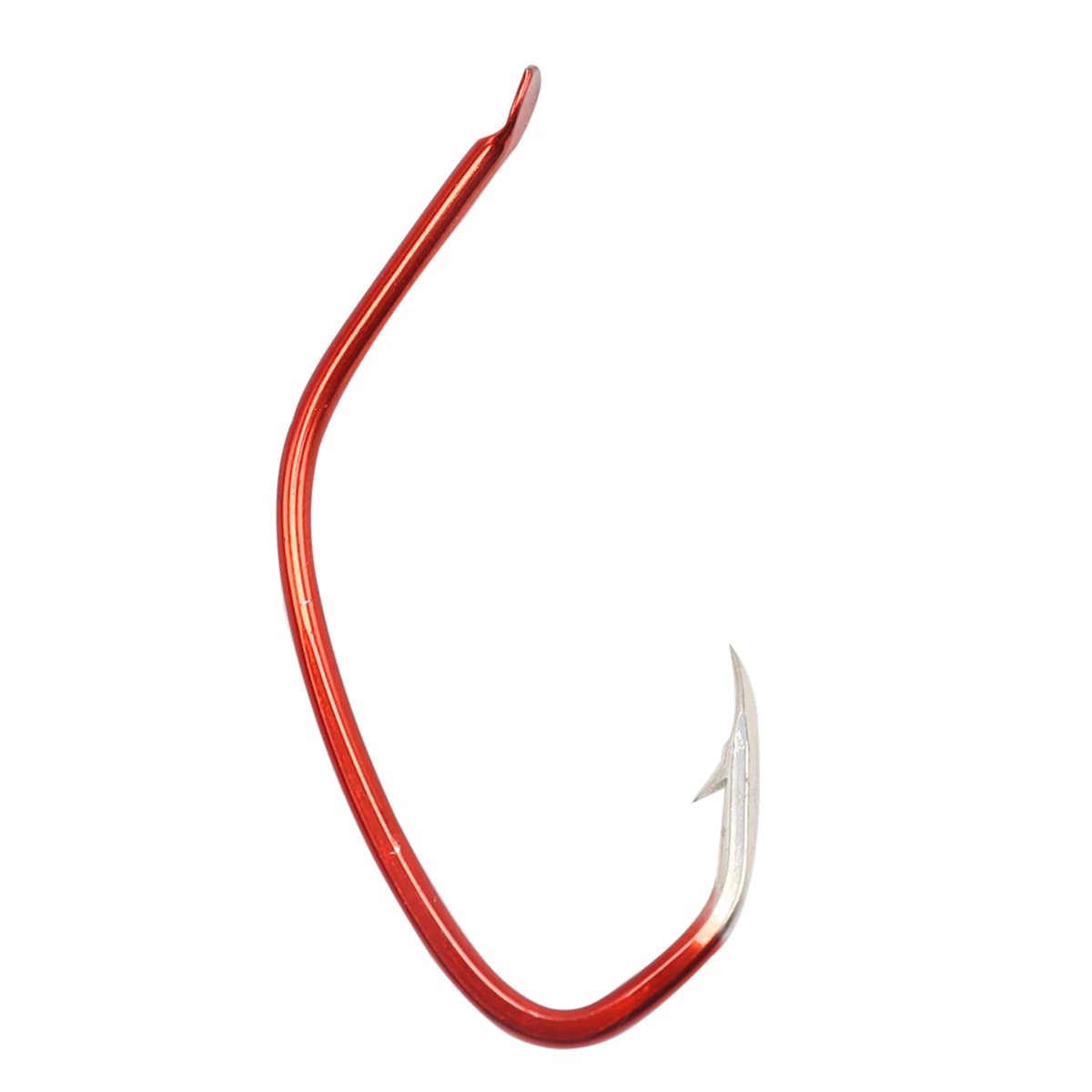

Manufacture Popular Red High Carbon Steel Barbed Hook Ocean Beach Fishing