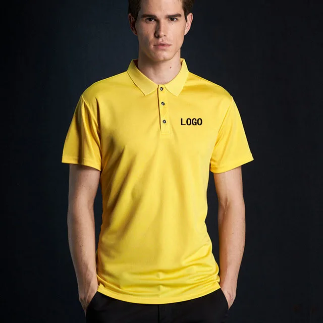 mens polyester polo shirts