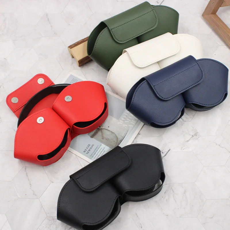 

New Trend Personalized PU Leather Airpo ds Max Cases Wireless Travel Headphone Covers Personalized Air pods Holder