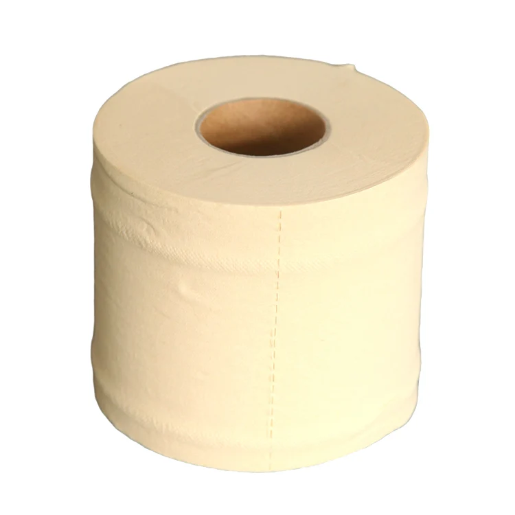 

bamboo pulp complete line chinese toilet paper, Beige