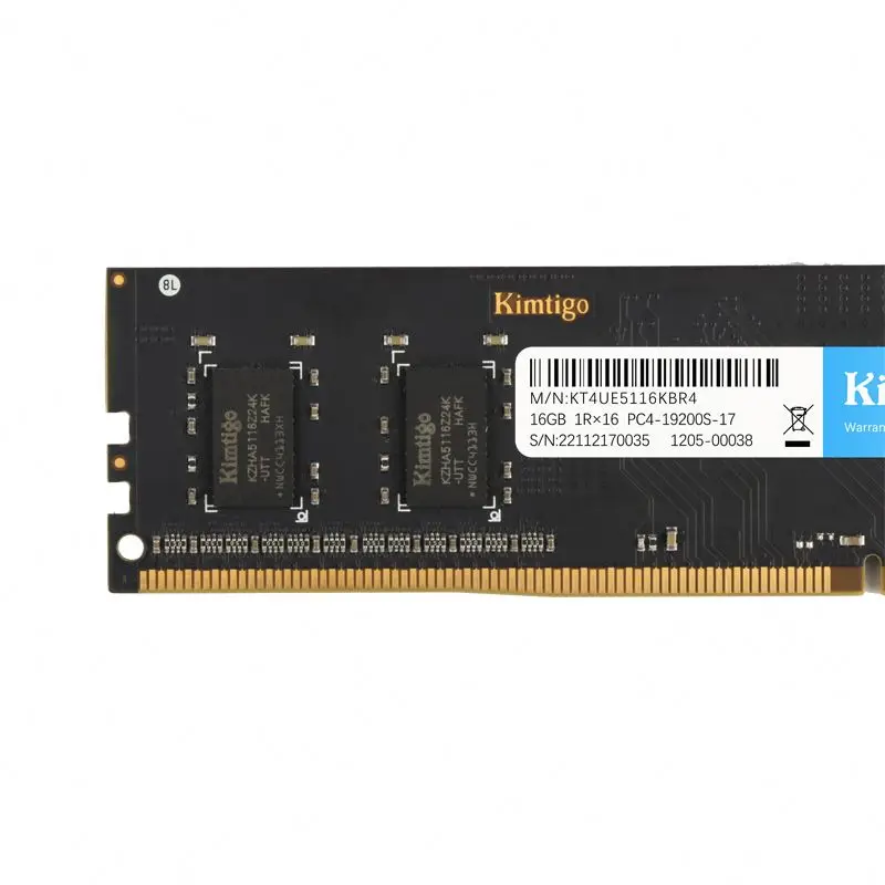 

Kimtigo Best Quality China Manufacturer DDR4 2400 Ram Ddr3 8Gb