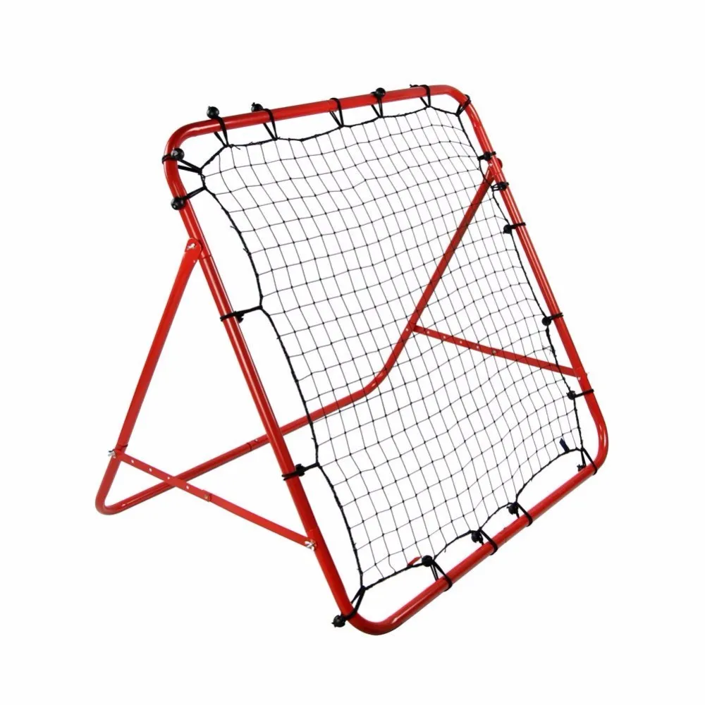 

Hot selling outdoor soccer frame installation convenient for one person to practice portable soccer rebounder, As picture