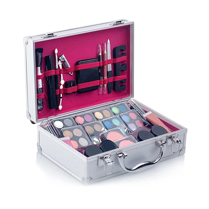 

Christmas Girl Gift Private Label Cosmetic Set Makeup Kit Full Set