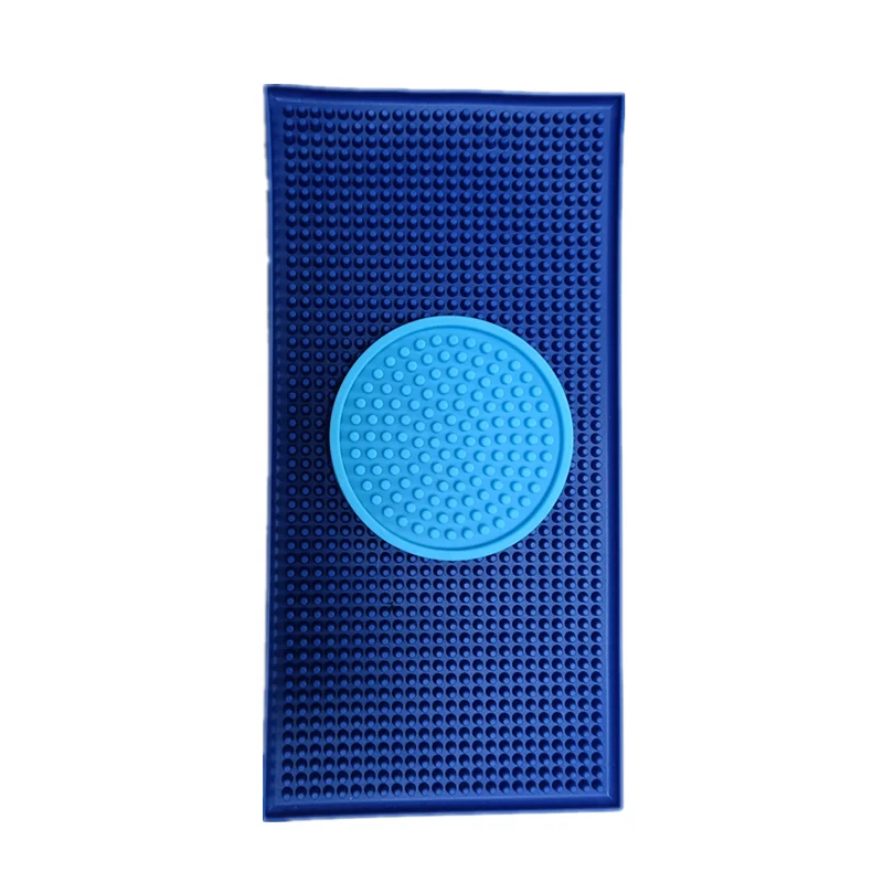 

China supplier OEM logo custom anti slip natural rubber cork mat, Customized color