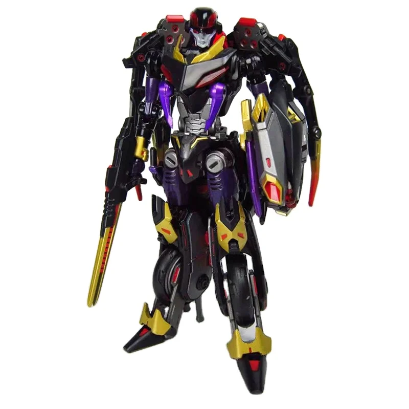 

In Stock New Transformation Toy Magic Power MP-46BW Black Wolfsbane Blackwidow Aranea KO PE-DX02 Free Shipping