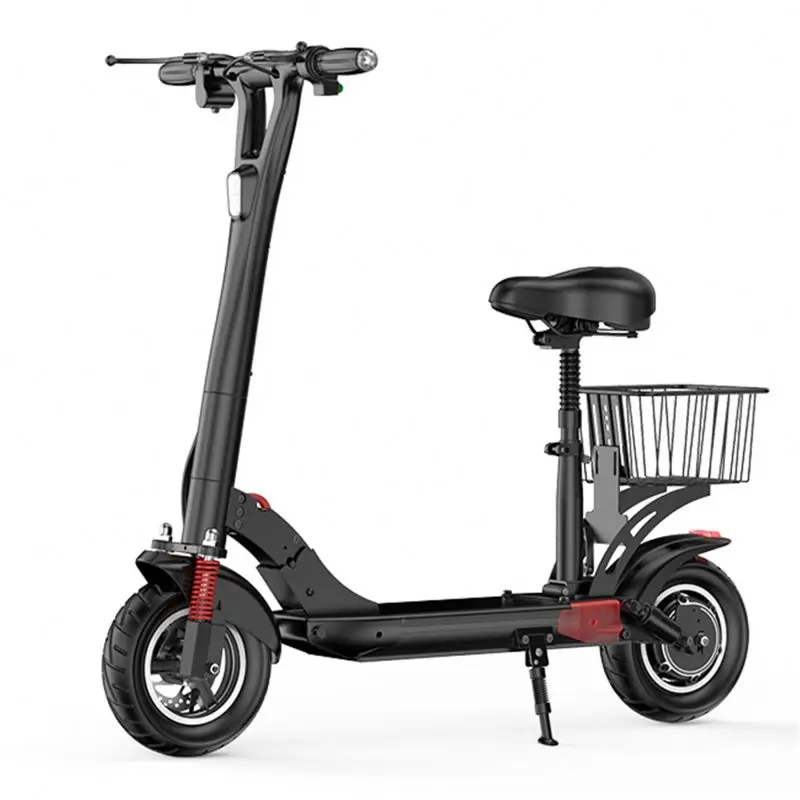 

2021 New electric scooter 2 Wheels 350W motor Scooter Off Road kickscooter Portable folding adult Electric Scooter