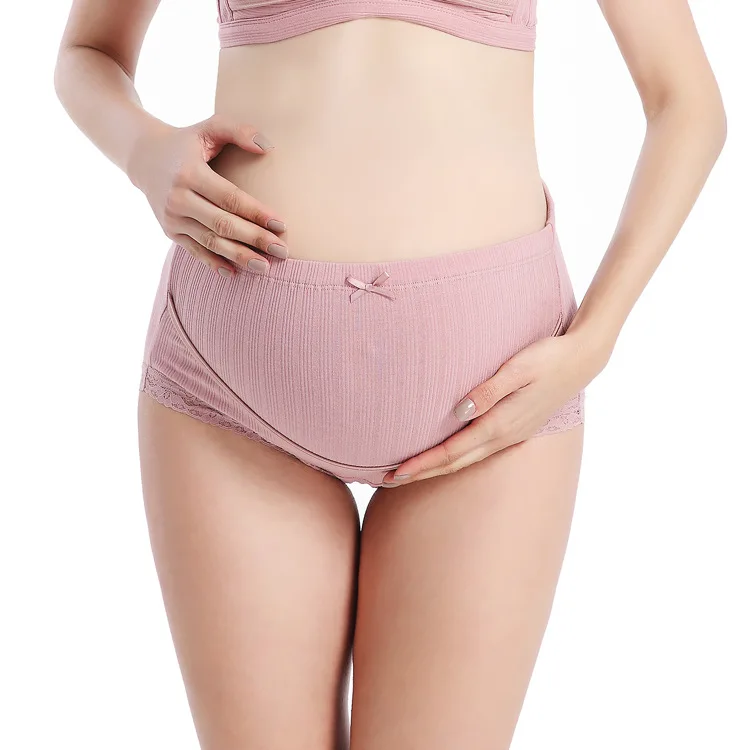 
Cotton Breathable High Waist Maternity Underwear Pregnant Panties - Buy Pregnant Panties,High Waist Panties,Maternity 