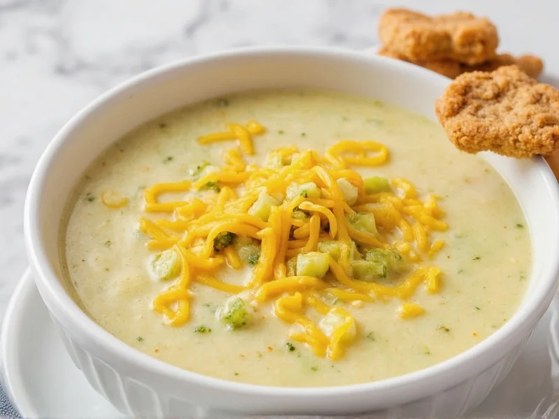 The Ultimate Homemade Broccoli Cheddar Soup Recipe