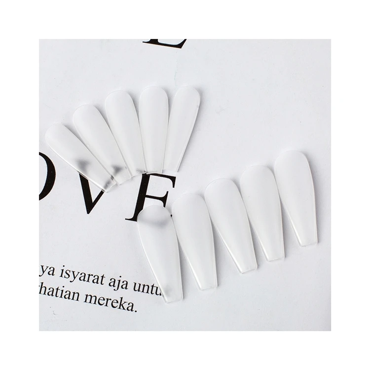 

New Style Glitter Wholesale Supplier Long Extra Long Pointed Stiletto Sharply Artificial Display Nail Tips