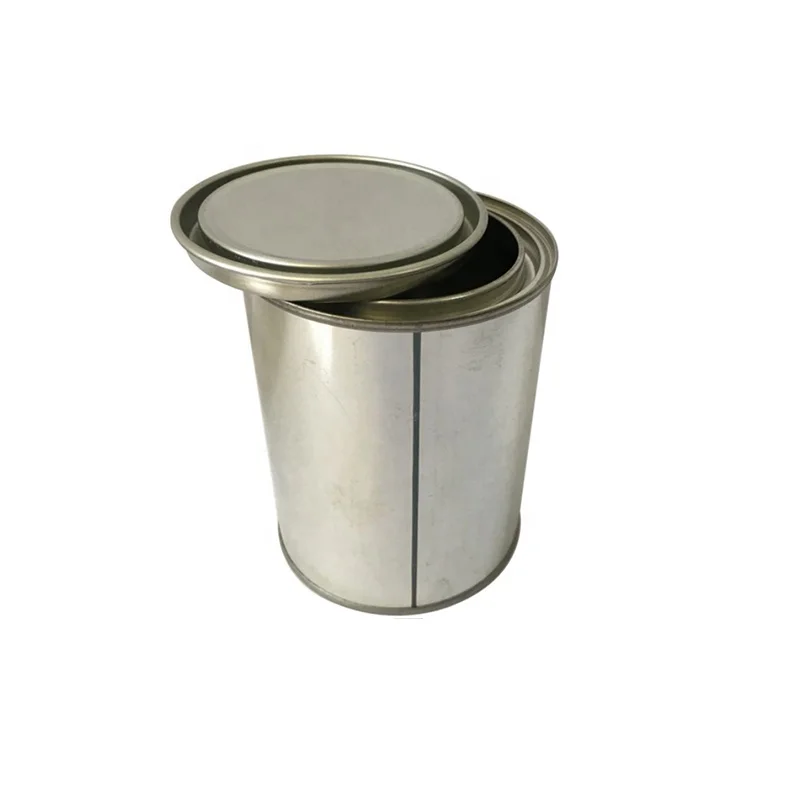 Empty Quart Paint Cans With Lever Lids Metal Paint Cans Tin Can Packing