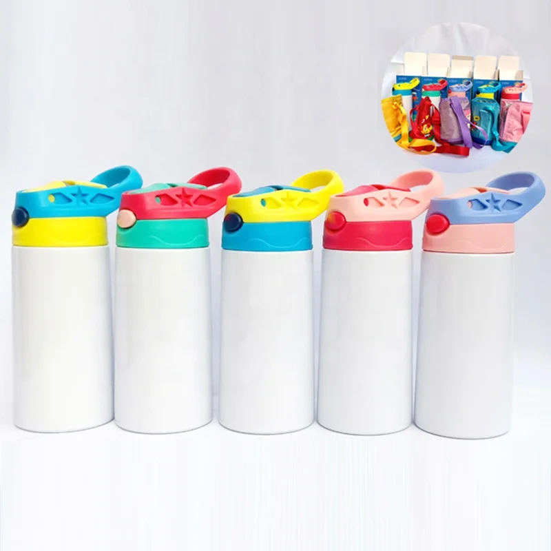 

350ml 12oz sublimation kid water bottle Factory Custom 316 stainless steel insulated 350ml sublimation kid water bottle tumbler